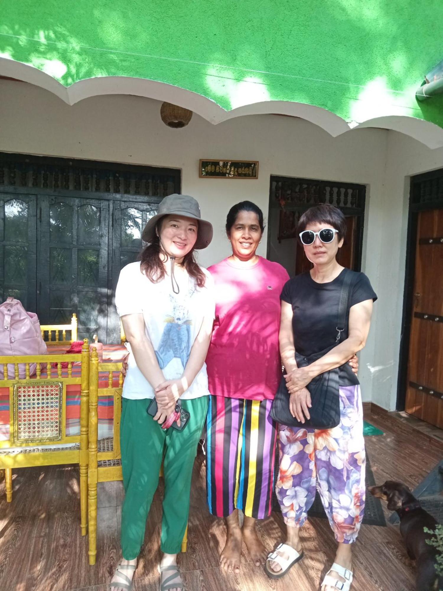 Green Garden Homestay ชิริเทล ภายนอก รูปภาพ